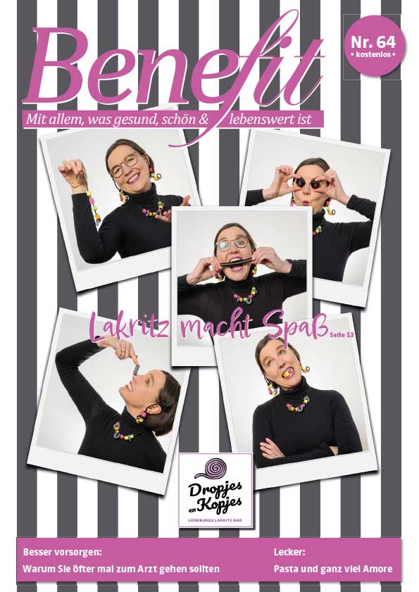 Benefit 64 Cover