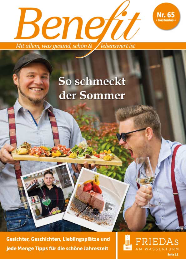 Benefit 64 Cover